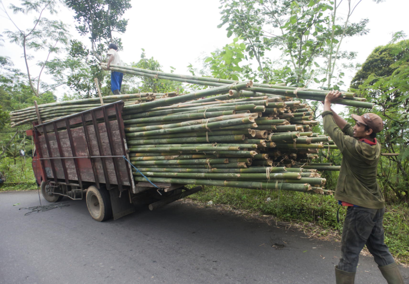 đồ nội thất bằng tre